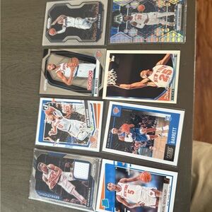 NY Knicks NBA Trading Cards Collection